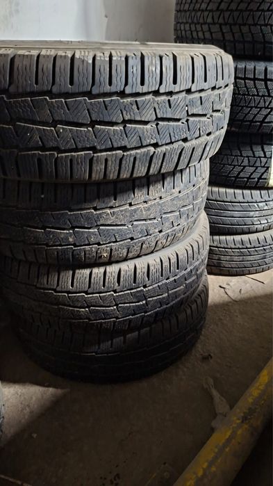 Шины зимние липучка