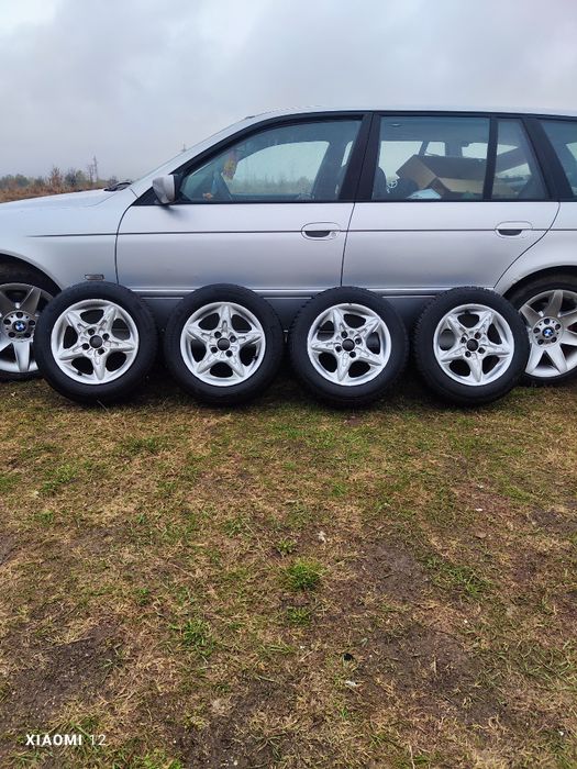 4 лети джанти 4х100 с хубави зимни гуми