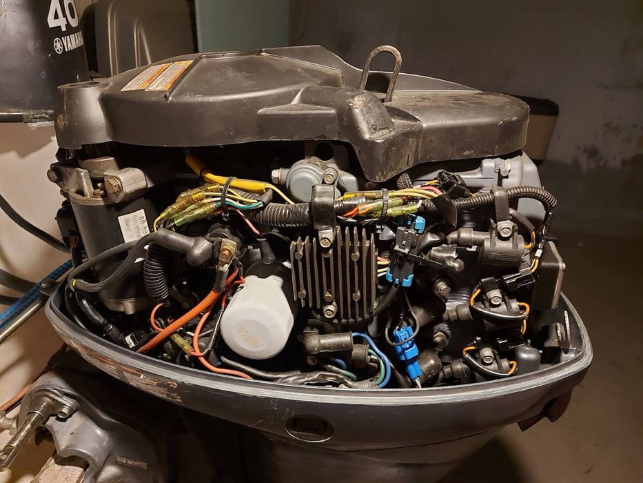 Двигател за лодка Ямаха 40