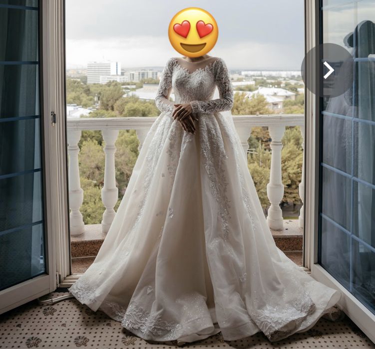 Продам свадебное платье