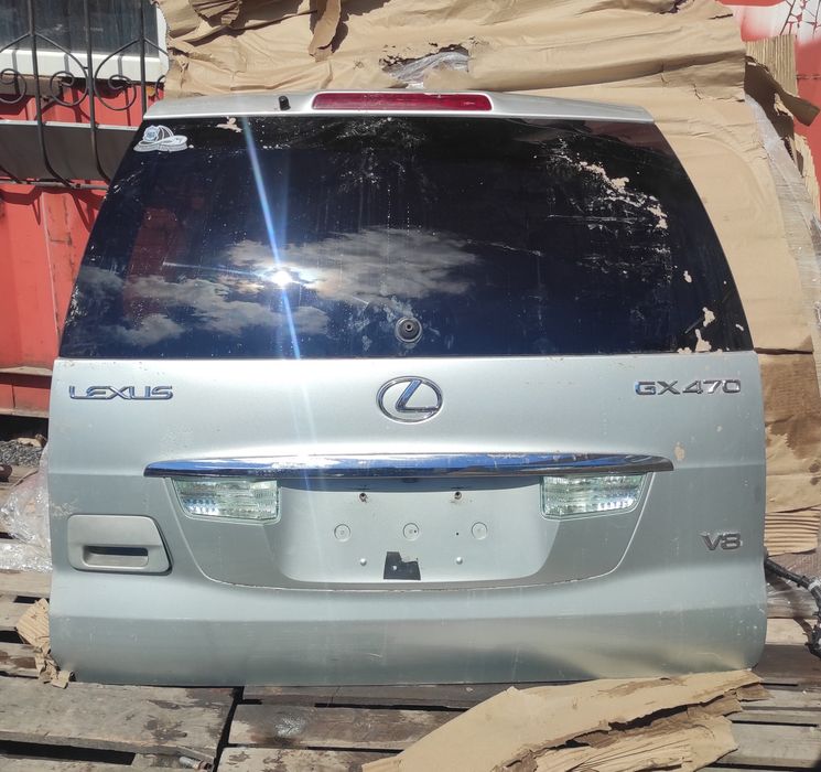 Крышка багажника Prado 120