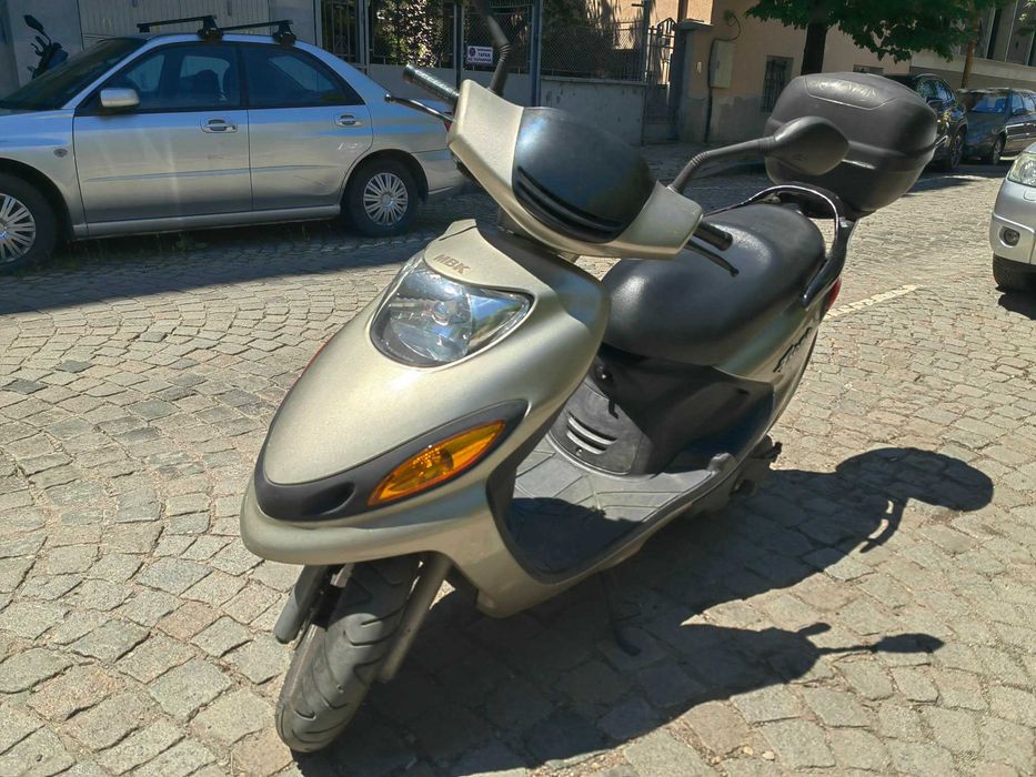 Мотопед Yamaha 125 MBK Flame