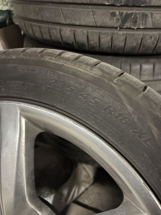 Резина и диски 18