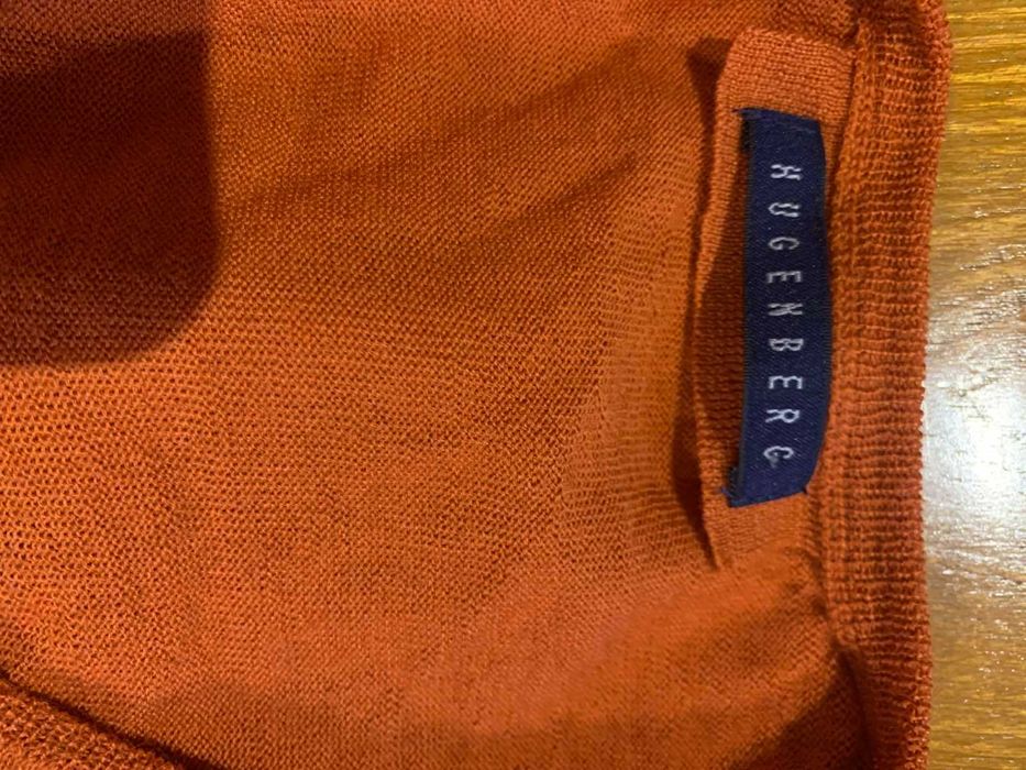 Мъжки пуловер Hugenberg, фина вълна мерино