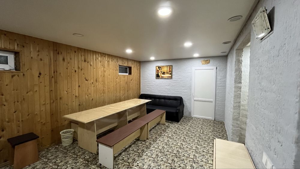 Баня семейная на дровах без бассейна