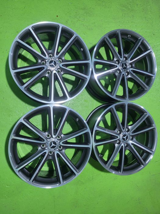 18 5x112 Mercedes CLS W257 E Class W213 W212 лети джанти 5х112 Мерцеде