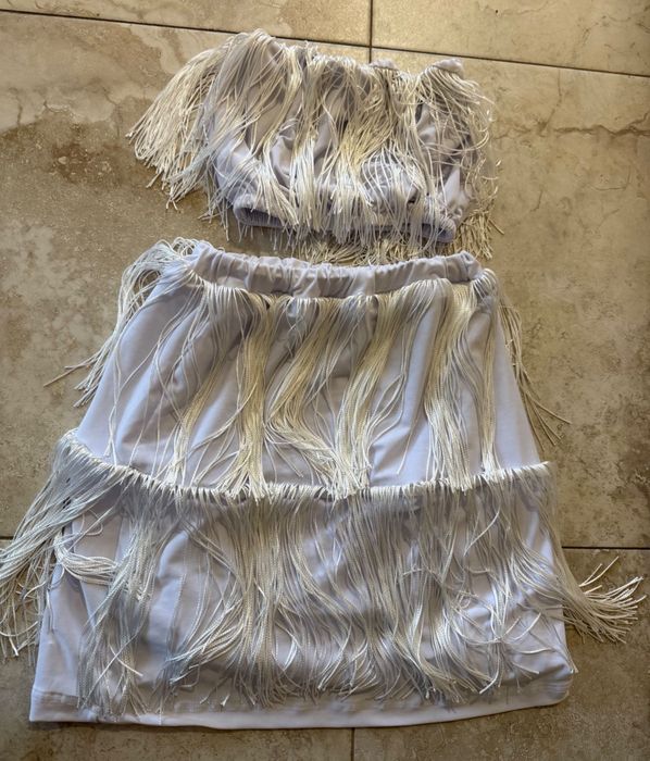 комплект от две части faith in fatih черен и бял