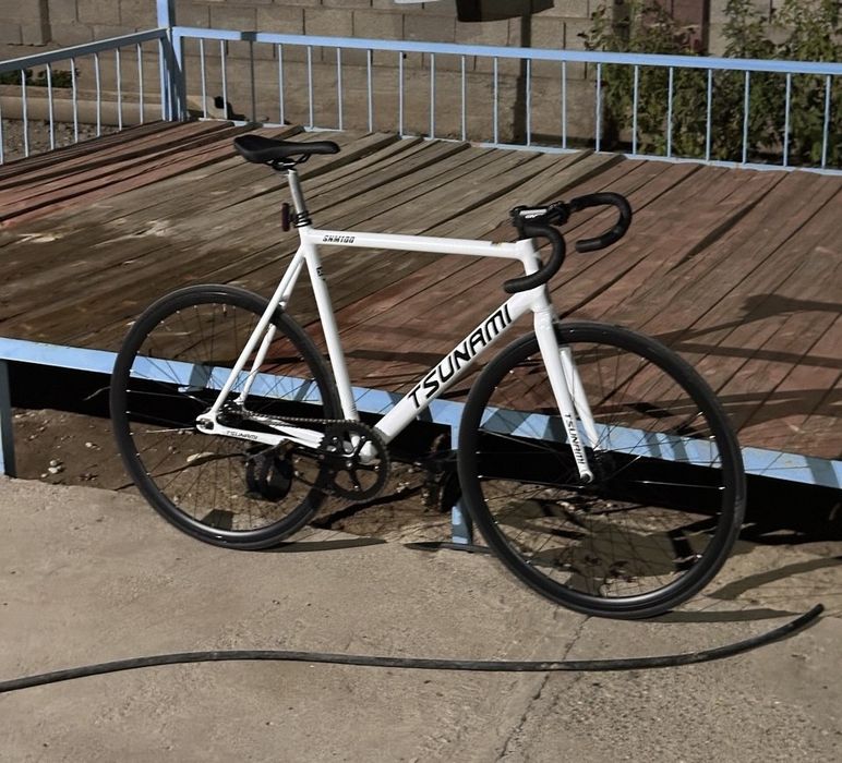 фикс тсунами снм100 tsunami snm 100 fixed gear