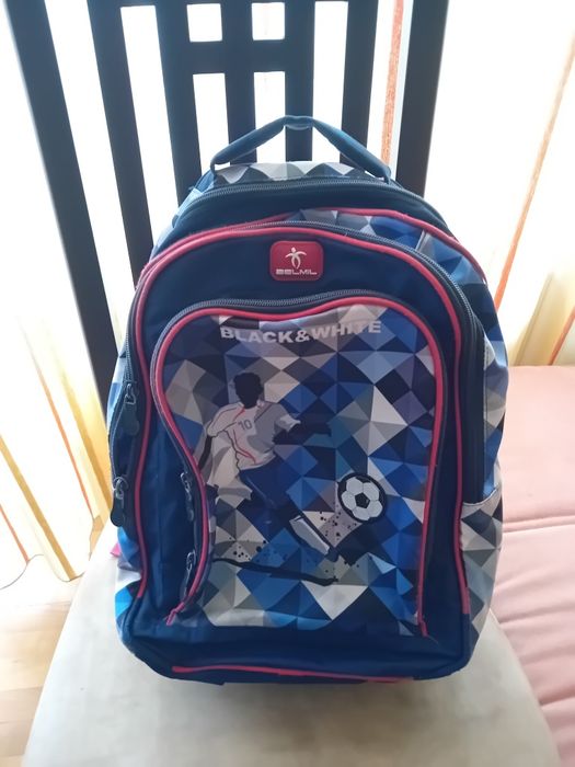 Ученическа раница за момче