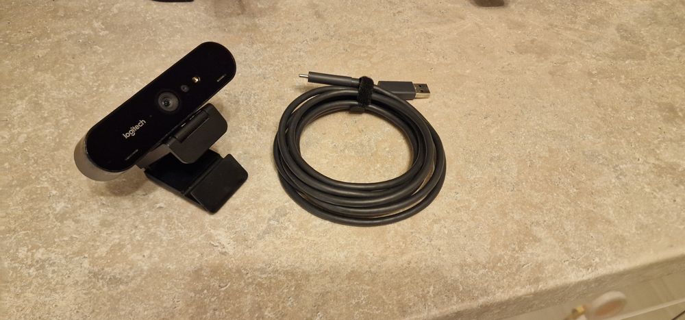 Cameră Web Logitech Brio 4K Ultra HD - Claritate Profesională