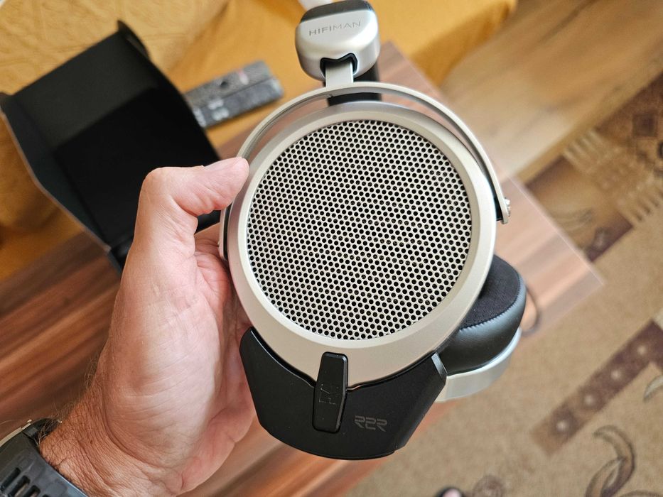 Слушалки Hifiman Deva Pro + Bluemini R2R - като нови