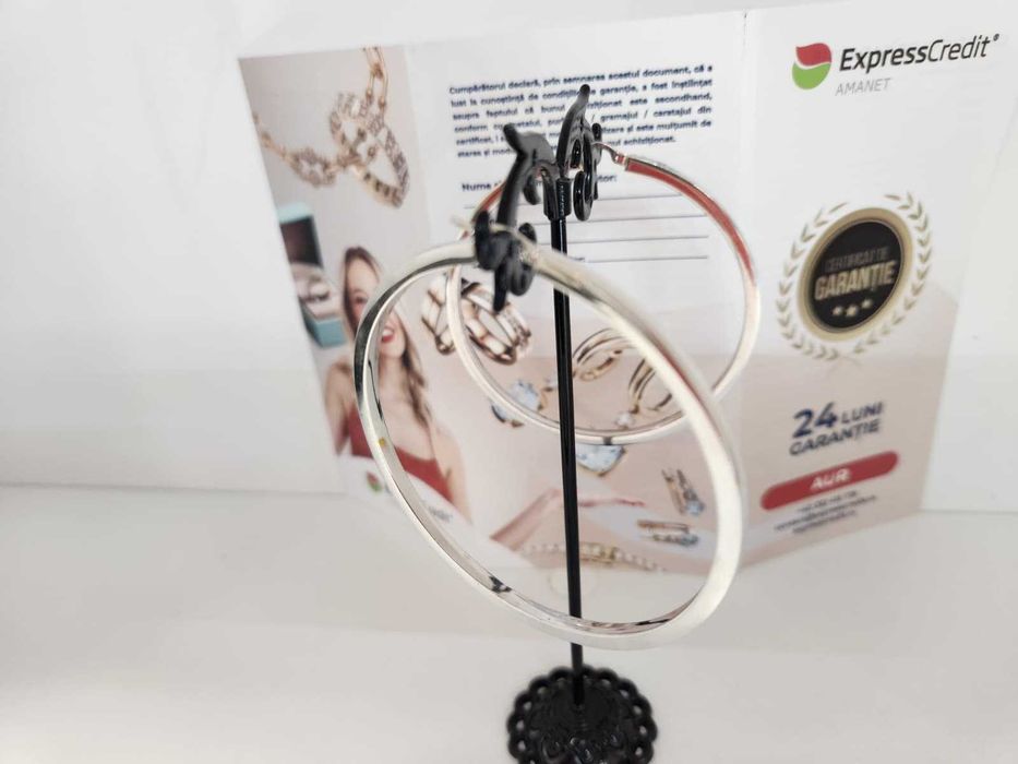 Cercei aur 14k 8.26g( b68155.3/AG2 Tudor)- Garantie 2 ani!