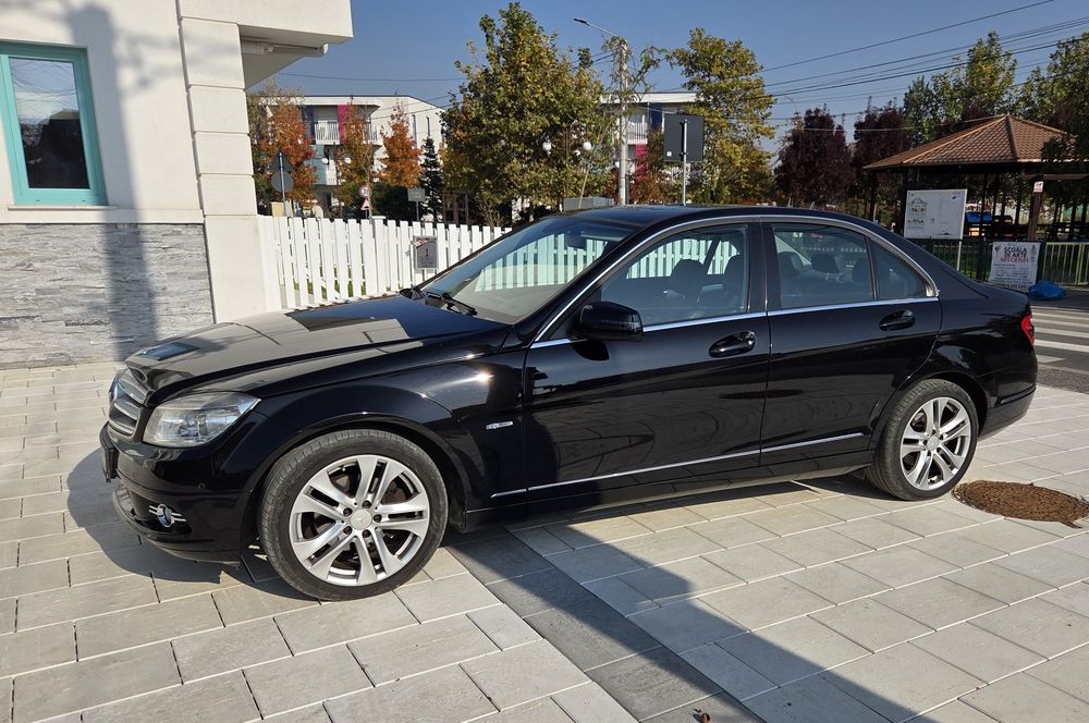 Mercedes C200 w204 Avantgarde 2011