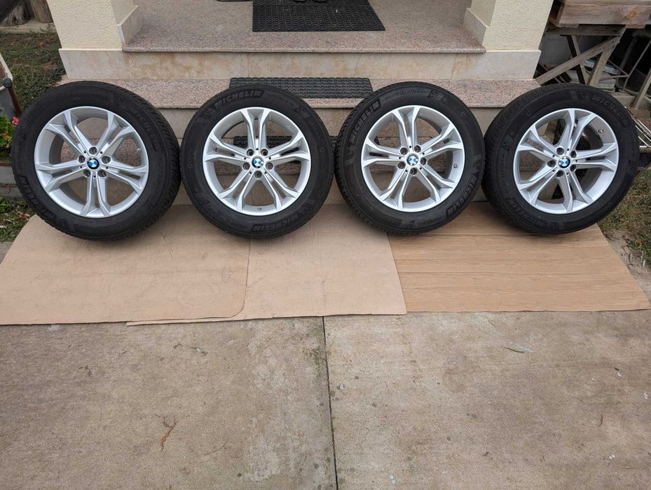 Jante originale roti iarna BMW X3 G01 X4 G02 225 60 R18 688 6876918