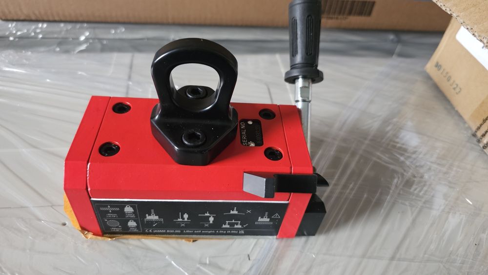 Eclipse Ultralift LM0125 е мощен магнитен повдигач магнит 125кг