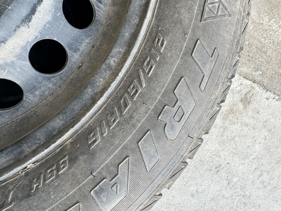 Диски с шинами зимний балон