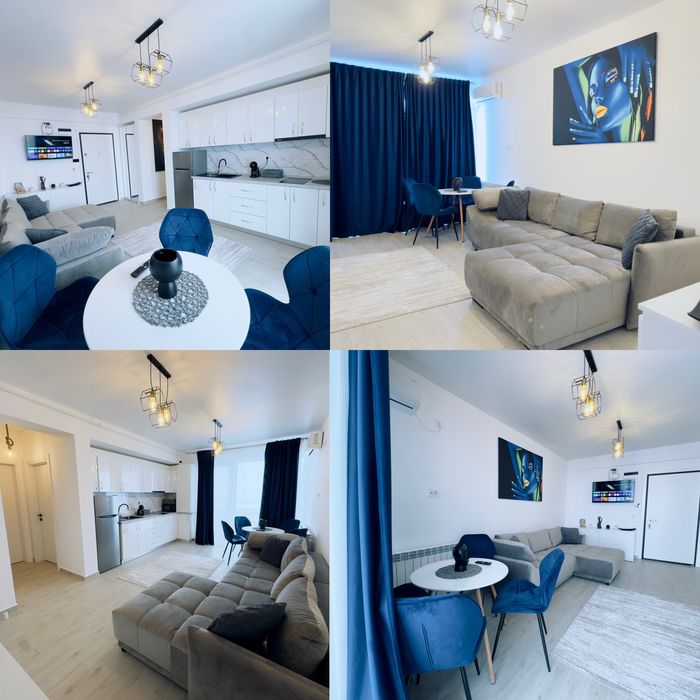 Apartament Utilat Mobilat Mamaia Nord  Meraki Resort Vedere Mare Pisci