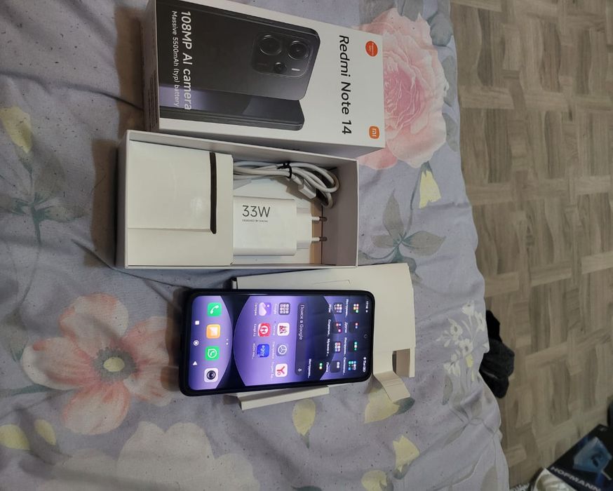 Редми нот 14.  128гб.