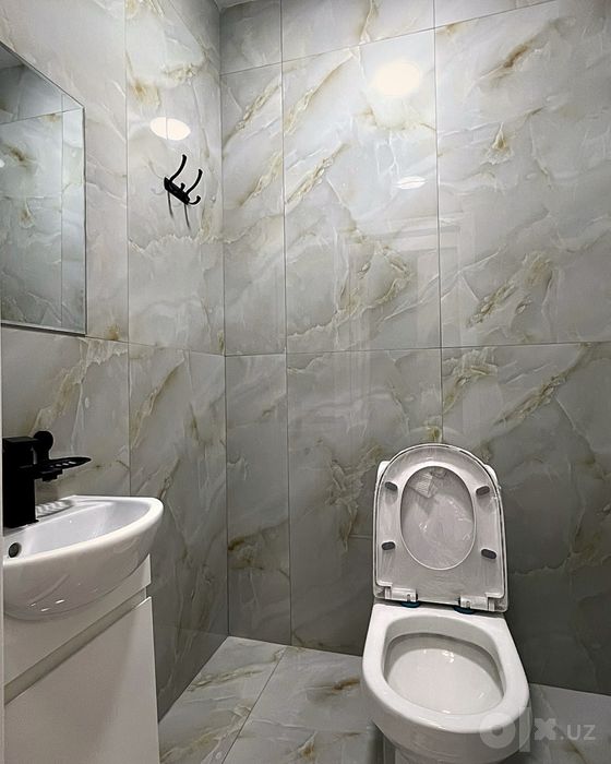 Samarqand, Gagarin — 103 m², 3 xonali, mebelli kvartira