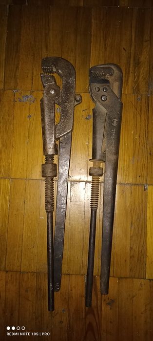 Советский газовый ключ