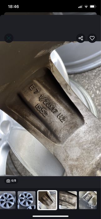 Jante R17 Mini Countryman (Bmw)