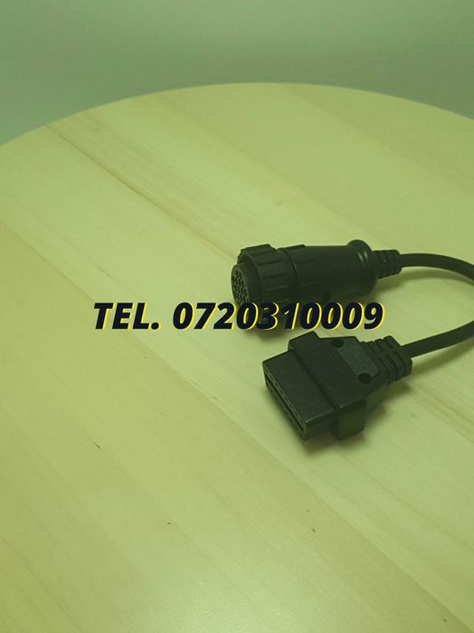 Cablu Adaptor Camion Scania 16 Pin La Obd2 16 Pin