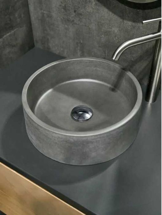 бетонная раковина