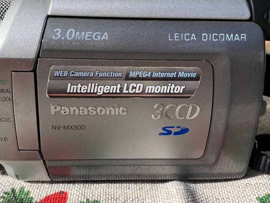 Video player recorder casete video minidv