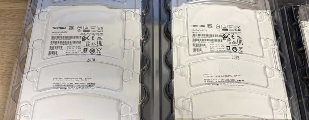 Toshiba 20TB MG10ACA20TE