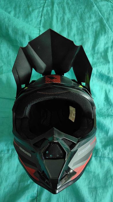 Casca Full Face MTB Kenny marimea 59-60cm