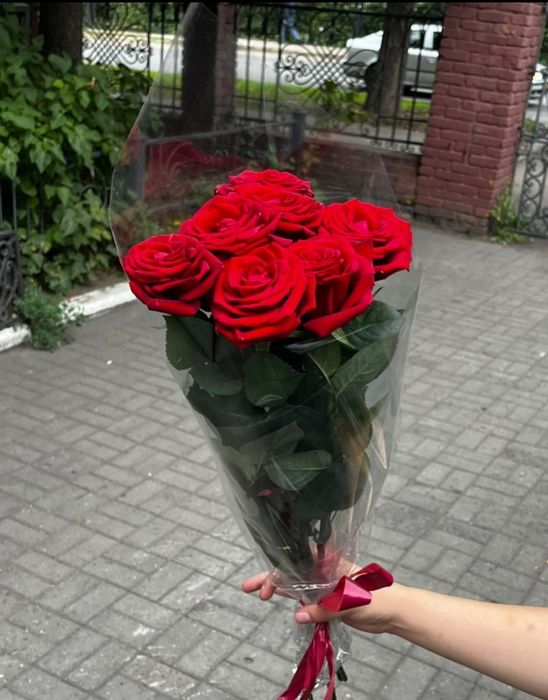 Продам красные розы СРОЧНО