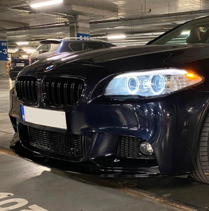 BMW F10 F11 M performance елементи лип спойлер прагове дифузьор