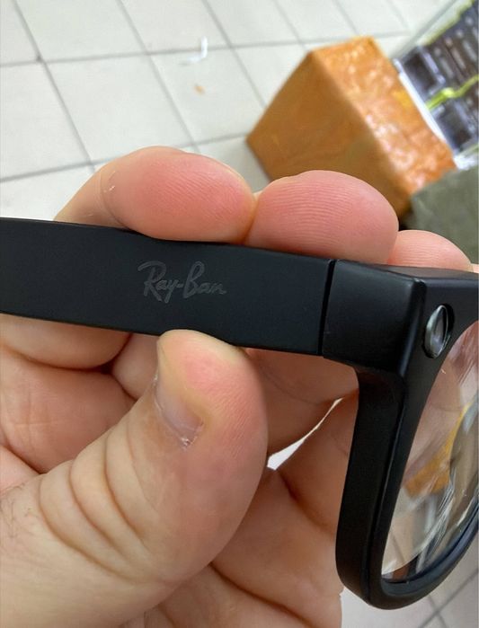 Ray-Ban Meta очки с камерой