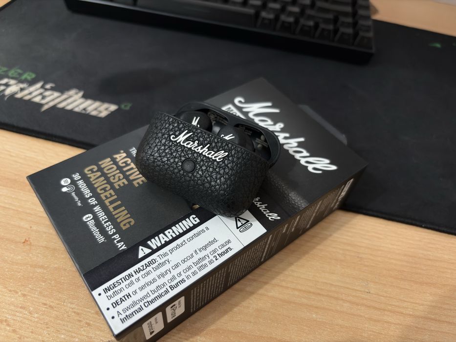 Наушники Marshall MOTIF 2 A.N.C