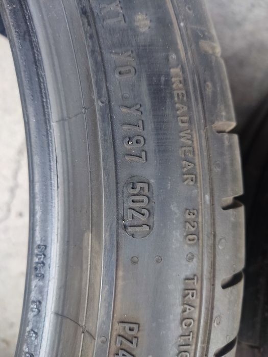 275 35 20 Pirelli P Zero 4 BMW летни