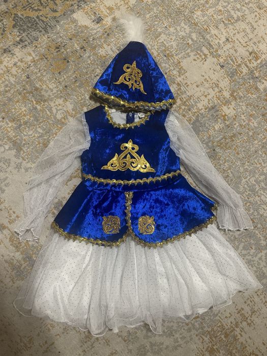 Национальное платье на девочку 4-5 лет