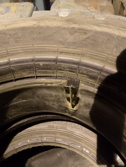 Шины на погрузчик
