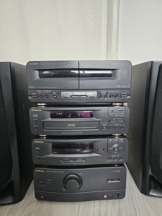 Linie audio Technics