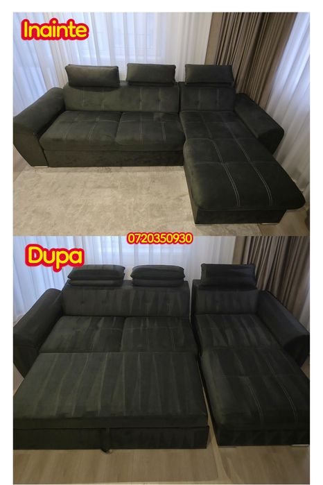 % Curatare Profesionala Canapele& Saltele