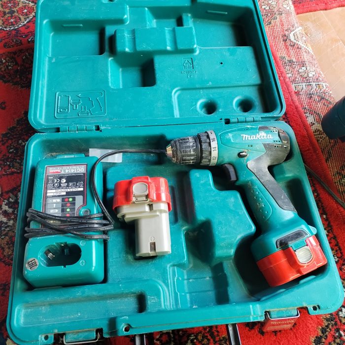 Makitta зубр 3 шуруповёрт