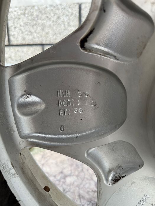 Джанти за Мерцедес 18 цола 5х112