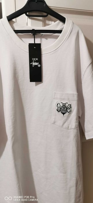 Tricou Dior&Stussy Sper Runway Tee