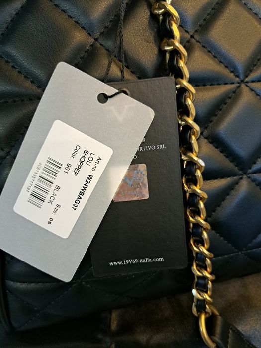 Geanta LOU SHOPPER 19V69 by Versace
