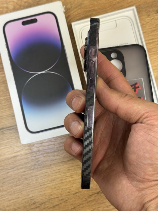  iPhone 14pro 5G 128gb 3J/A deep purple