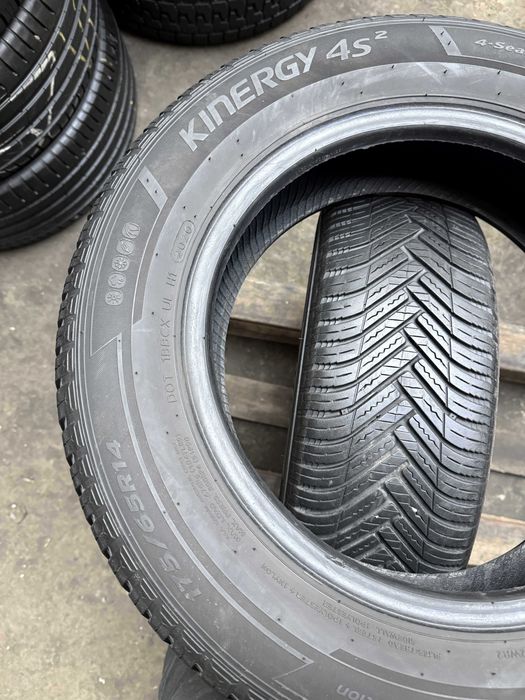 2x Anvelope All Season 175/65 r14 - Hankook Kinergy 4S2