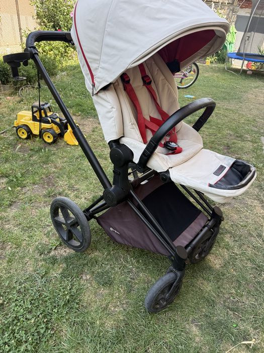 Количка Cybex priam lux Ferarri
