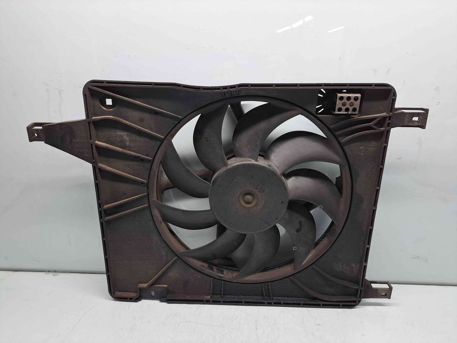 Electroventilator Nissan Qashqai Facelift (2) [Fabr 2009-2013] OEM 1.5