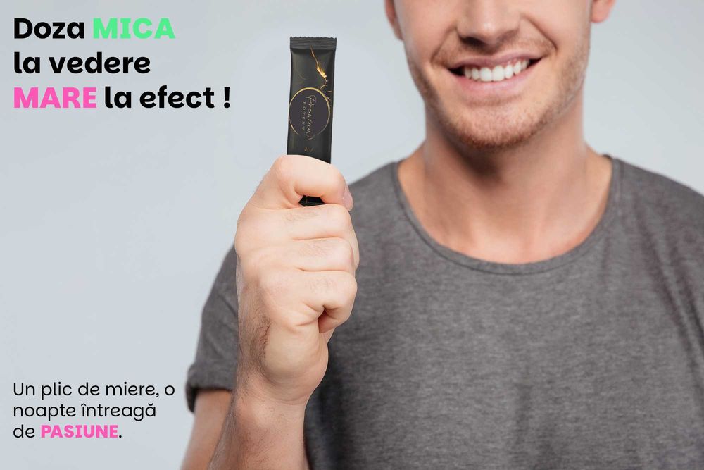 Potenta 100% l Miere Afrodisiaca l PREMIUM POTENT