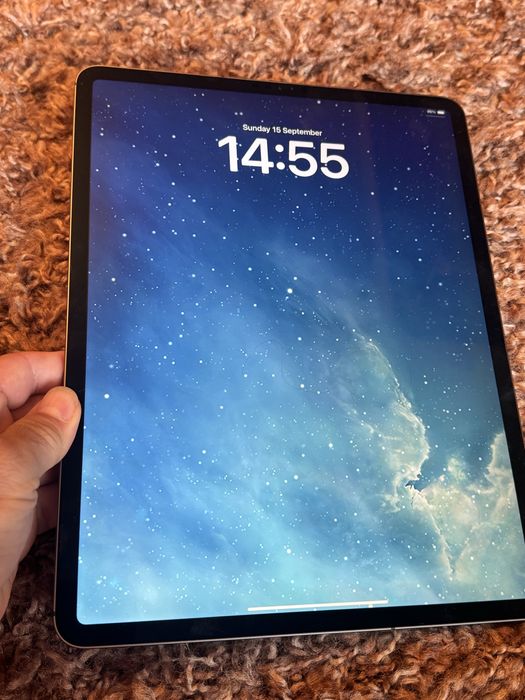 Ipad pro 12.9 gen 3 4 5 6 an 2018 256 gb celular cellular sim 4g 5g