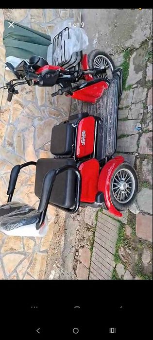 Продавам Триколка 1500W Чисто Нова